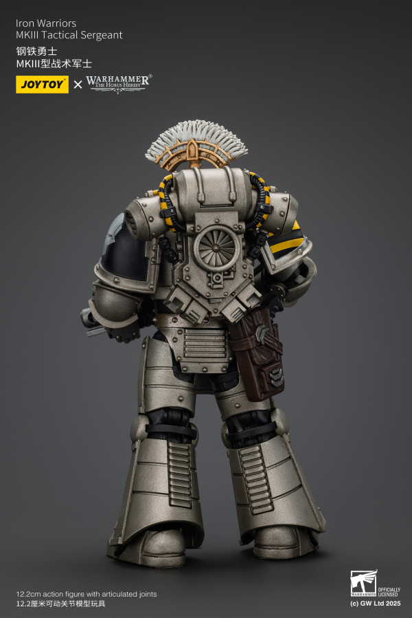 JOYTOY lron Warriors MKlll Tactical Sergeant(6927054401451)