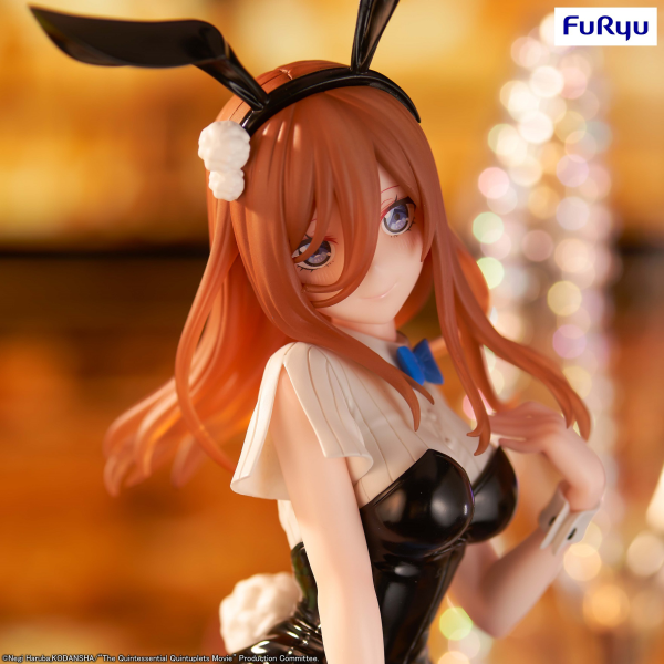 FURYU Corporation The Quintessential Quintuplets Movie Trio-Try-iT Figure -Miku Nakano Bunnies ver.- | 4582655071643