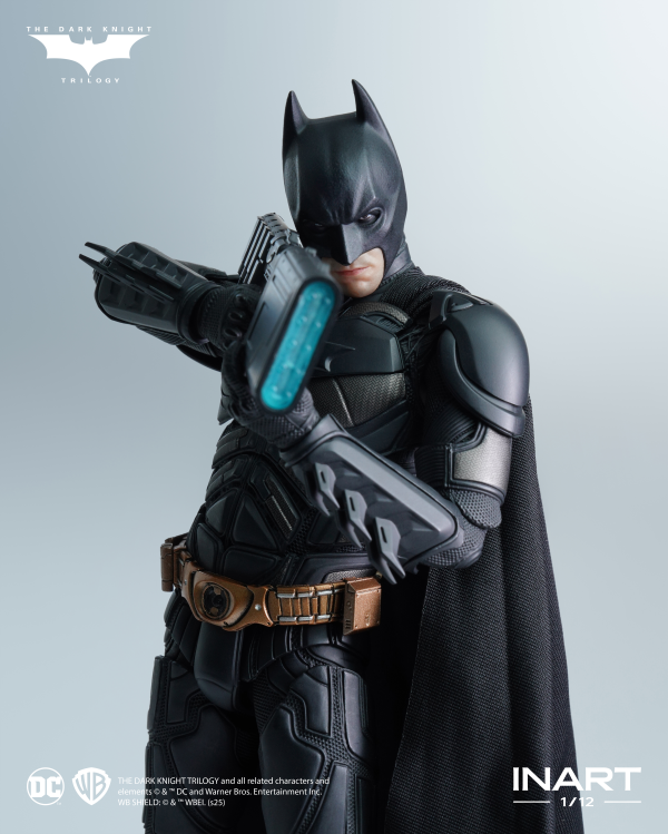 Queen Studios INART-Batman (The Dark Knight Rises) 1/12 Collectible Figure Standard Version | 6972662531601
