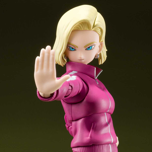 (P-Bandai Exclusive) BANDAI Spirits S.H.Figuarts ANDROID 18-UNIVERSE SURVIVAL SAGA- | 4573102618757