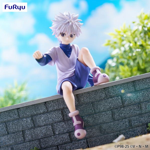 FuRyu HUNTER~HUNTER Noodle Stopper Figure -Killua- | 4571623502821