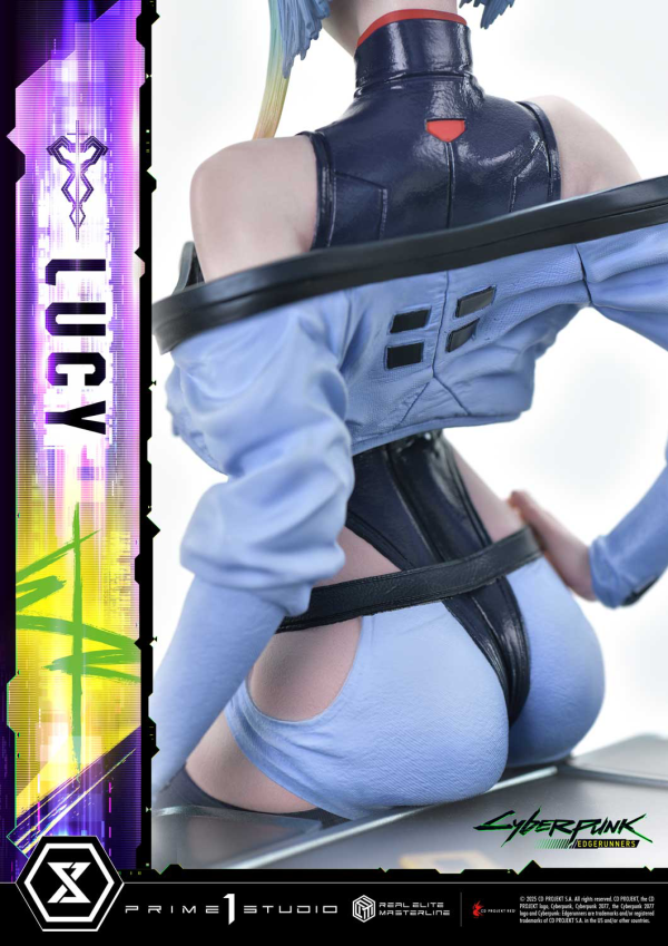 Prime 1 Studio Real Elite Masterline Cyberpunk: Edgerunners Lucy Deluxe Bonus Version(4582647121523)(4582647121523)