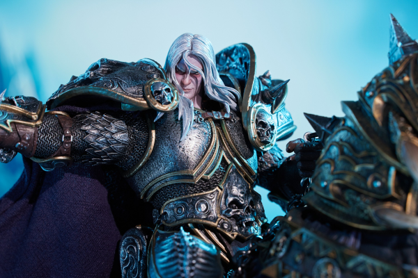 HEX Collectibles Blizzard World of Warcraft® The Lich King & Invincible Premium Statue(BLZ009) | BLZ009