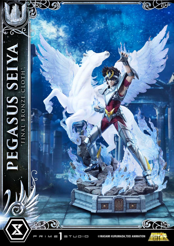 Prime 1 Studio Premium Masterline Saint Seiya Pegasus Seiya "Final Bronze Cloth" Bonus Version | 4582647120182