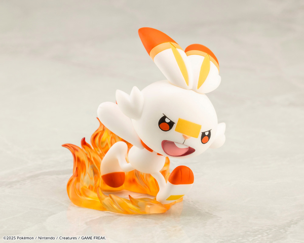 KOTOBUKIYA Pokémon VICTOR with SCORBUNNY ARTFX J STATUE | 4934054067718