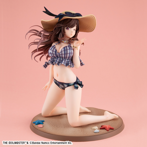 MegaHouse Lucrea THE IDOLM@STER SHINY COLORS Kogane Tsukioka Be~Bop Beach Ver. | 4535123840050