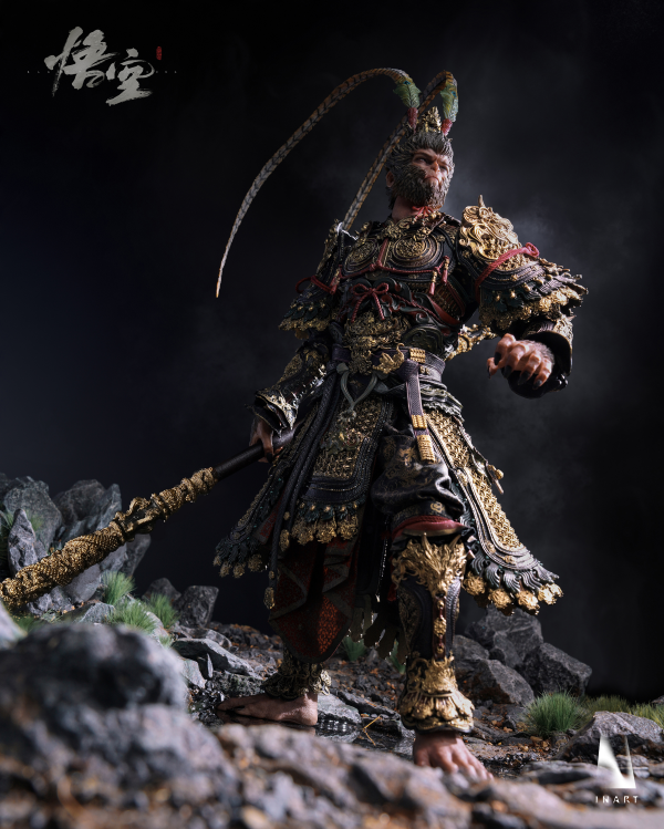 Queen Studios The Black Myth: Wukong Great Sage Armor Set Sixth Scale Collectible Figure | 6972662531618