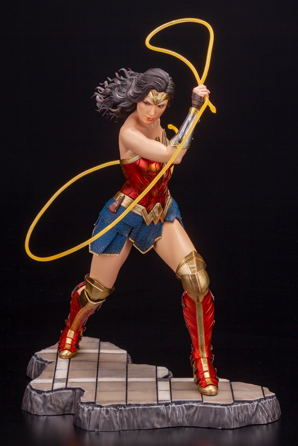 KOTOBUKIYA WONDER WOMAN 1984 MOVIE WONDER WOMAN ARTFX STATUE | 190526024861