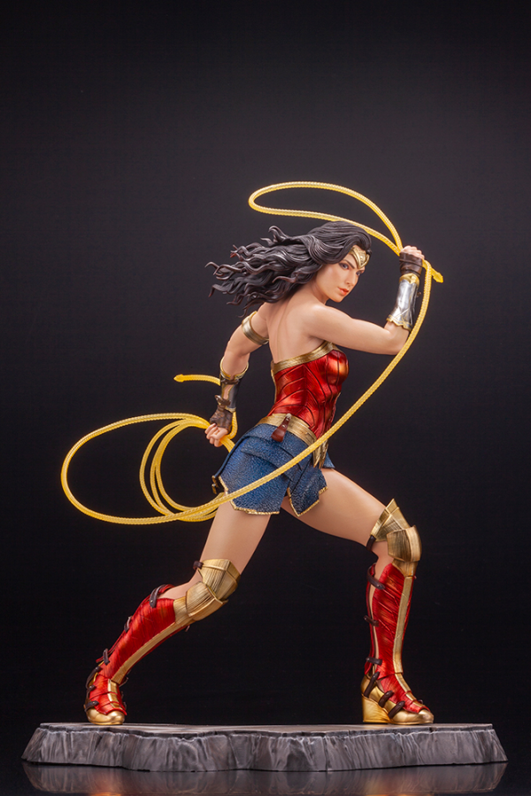 KOTOBUKIYA WONDER WOMAN 1984 MOVIE WONDER WOMAN ARTFX STATUE | 190526024861