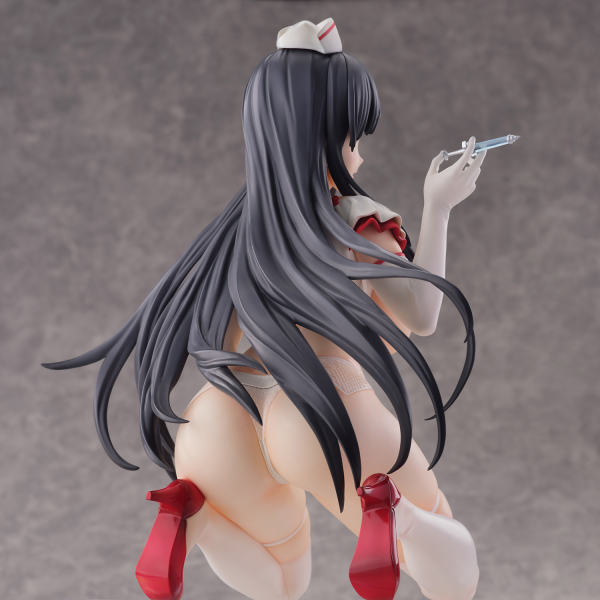HOBBY STOCK Shinovi Master Senran Kagura: NEW LINK 1/4 Ikaruga: Sexy Nurse Ver.(4570157172982)