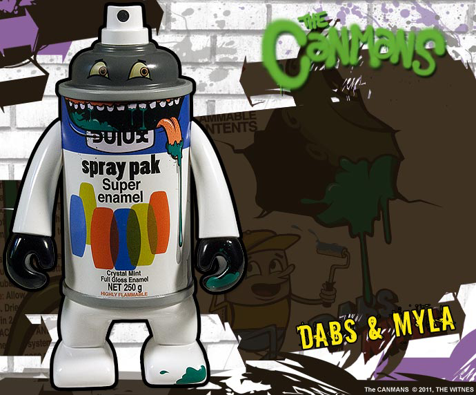 Canman - Dabs & Myla | 0816355008284