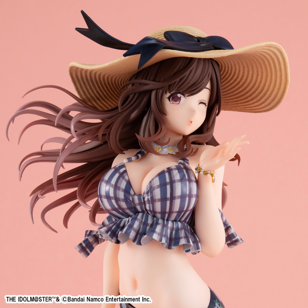 MegaHouse Lucrea THE IDOLM@STER SHINY COLORS Kogane Tsukioka Be~Bop Beach Ver. | 4535123840050