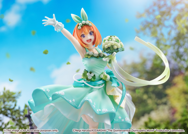Yotsuba Nakano -Floral Dress Ver.- | 4580769940954