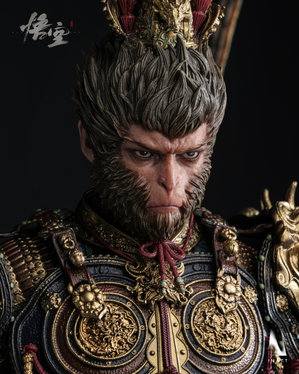 Queen Studios The Black Myth: Wukong Great Sage Armor Set Sixth Scale Collectible Figure | 6972662531618