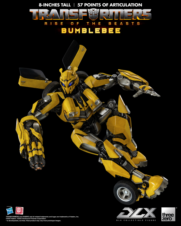 Three Zero Transformers: Rise of the Beasts - DLX Bumblebee | 4895250806917