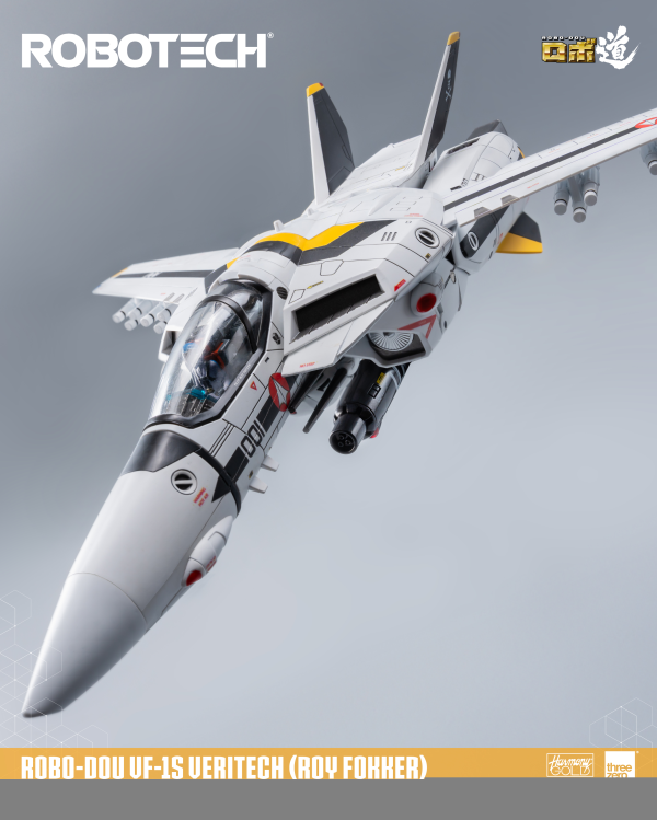 threezero ROBO-DOU ROBOTECH VF‐1S Veritech (Roy Fokker)(4895250812031)(4895250812031)