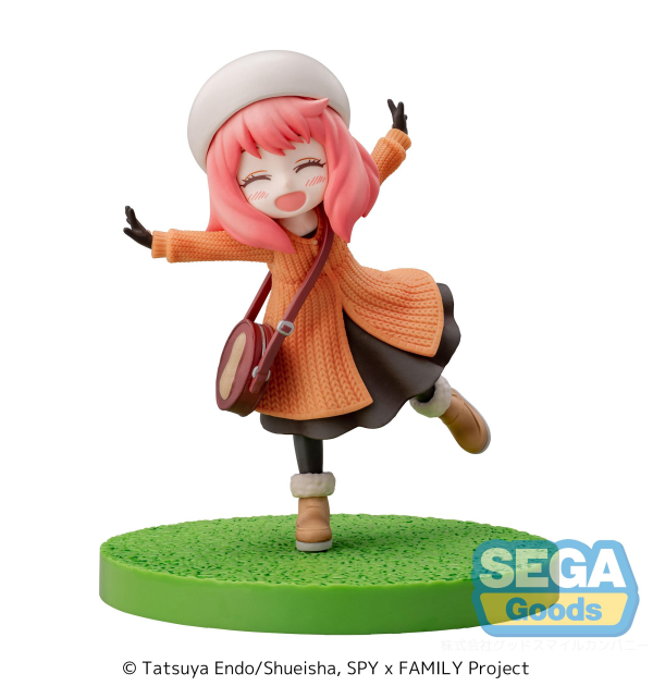 SEGA Luminasta TV Anime "SPY x FAMILY" "Anya Forger" Family Ooting Ver.2 | 4580779542995
