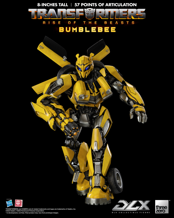 Three Zero Transformers: Rise of the Beasts - DLX Bumblebee | 4895250806917