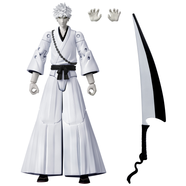 BANDAI Spirits Anime Heroes - Bleach - White Ichigo | 45557369743