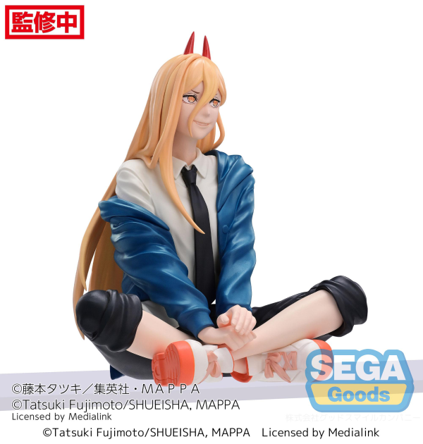 SEGA "Chainsaw Man" PM Perching Figure "Power" | 4580779525455