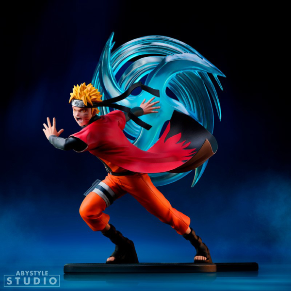 ABYstyle Studio NARUTO SHIPPUDEN -Naruto Rasengan SFC Figure | 3665361105282
