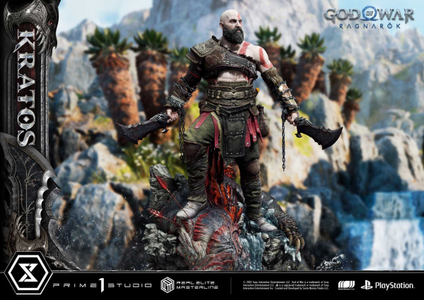 Prime 1 Studio Real Elite Masterline God of War: Ragnarok Kratos Ultimate Version | 4582647120793