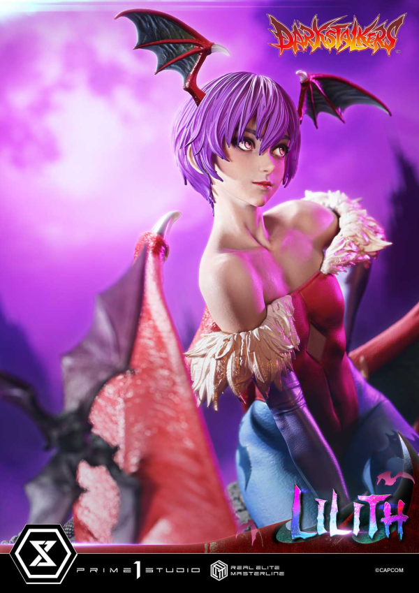 Prime 1 Studio Real Elite Masterline Darkstalkers Lilith Bonus Version | 4582647121493