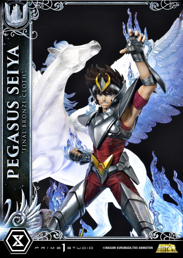 Prime 1 Studio Premium Masterline Saint Seiya Pegasus Seiya "Final Bronze Cloth" Bonus Version | 4582647120182