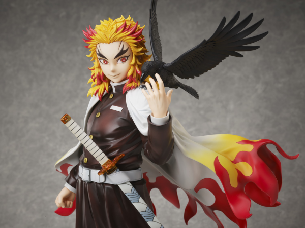 ANIPLEX Demon Slayer: Kimetsu no Yaiba Kyojuro Rengoku 1/4 scale figure | 4534530761309