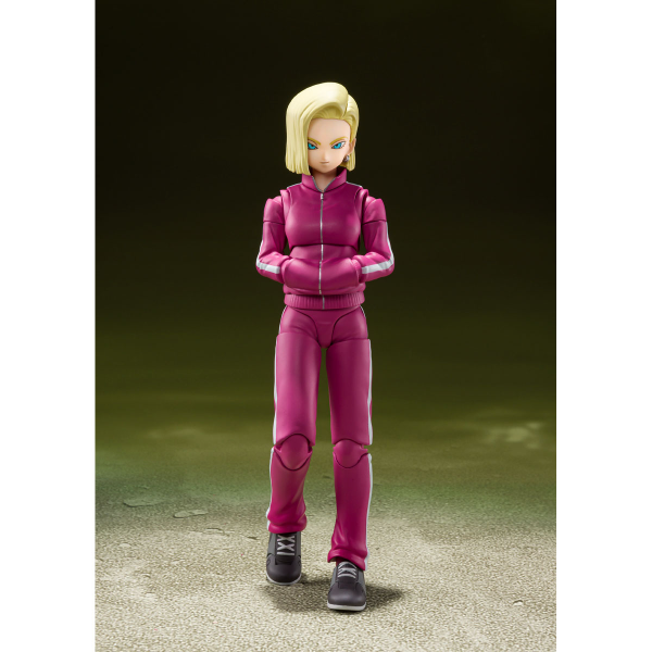(P-Bandai Exclusive) BANDAI Spirits S.H.Figuarts ANDROID 18-UNIVERSE SURVIVAL SAGA- | 4573102618757
