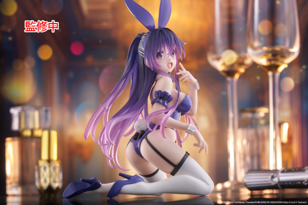 TAITO Date A Live V Desktop Cute Figure - Tohka Yatogami (Bunny Ver.) | 0840342402885