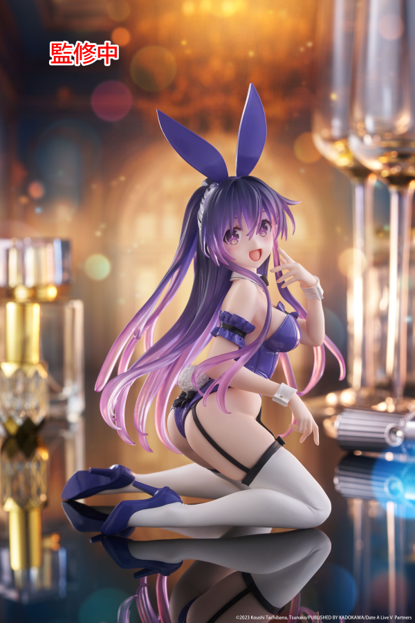 TAITO Date A Live V Desktop Cute Figure - Tohka Yatogami (Bunny Ver.) | 0840342402885
