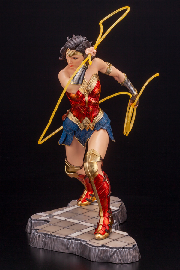 KOTOBUKIYA WONDER WOMAN 1984 MOVIE WONDER WOMAN ARTFX STATUE | 190526024861