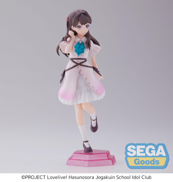 SEGA Desktop x Decorate Collections "Love Live Hasu no Sora Jogakuin School Idol Club" "Megumi Fujishima" | 4580779536154