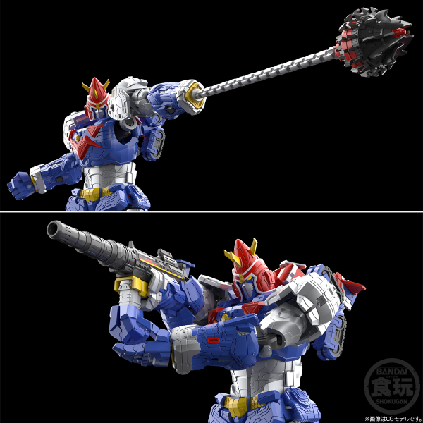 BANDAI SMP Voltes V Legacy Let's! Volt In SET "Voltes V Legacy", Bandai Shokugan SMP | 4570117918780