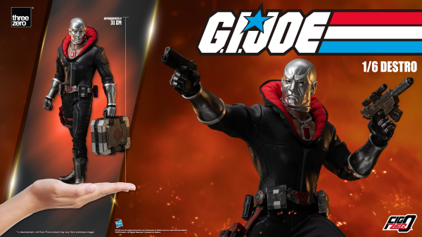 Three Zero G.I. Joe - FigZero 1/6 Destro | 4895250808126