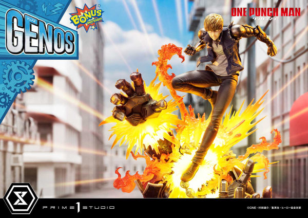 Prime 1 Studio Concept Masterline One-Punch Man Genos Bonus Version | 4582647121257