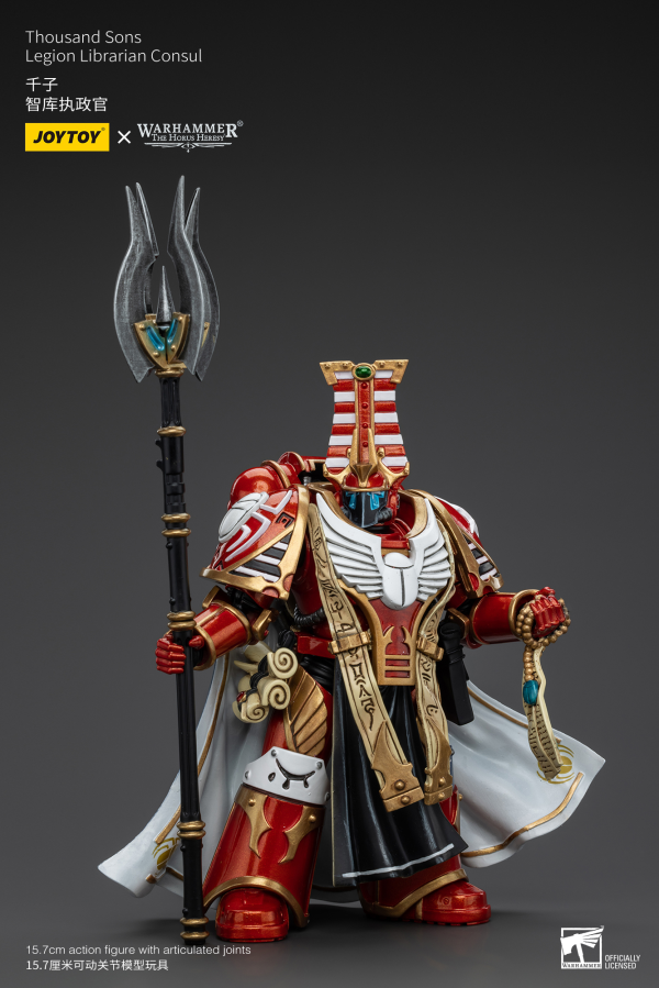 Joy Toy Thousand Sons Legion Librarian Consut | 6973130376083