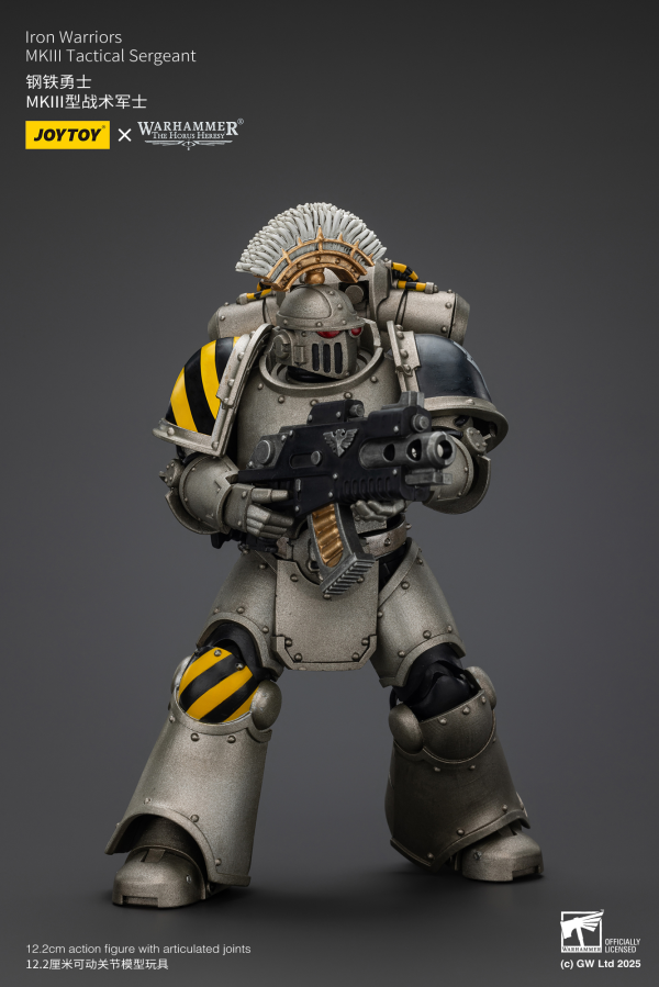 JOYTOY lron Warriors MKlll Tactical Sergeant(6927054401451)