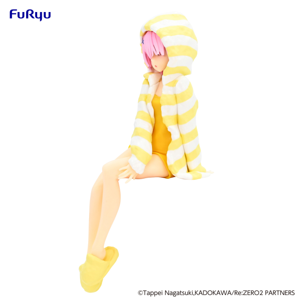 Re:ZERO -Starting Life in Another World- Noodle Stopper Figure -Ram Room Wear Yellow Color ver.- | 4580736405080