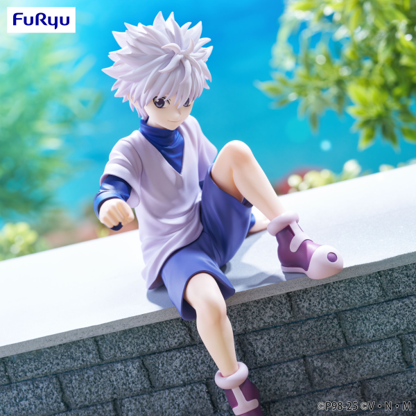 FuRyu HUNTER~HUNTER Noodle Stopper Figure -Killua- | 4571623502821