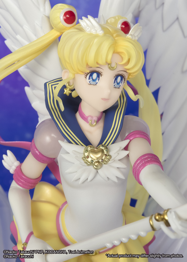 BANDAI Tamashii Eternal Sailor Moon -Darkness calls to light, and light, summons darkness- "Pretty Guardian Sailor Moon Cosmos: The Movie", Bandai Spirits Figuarts Zero chouette | 4573102641939