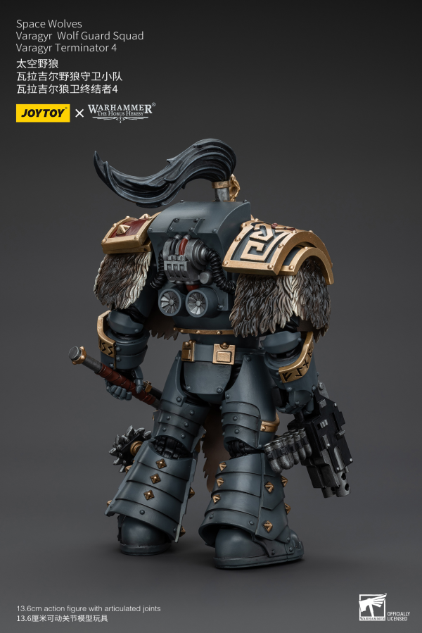 Joy Toy Space Wolves Varagyr Wolf Guard Squad Varagyr Terminator 4 | 6973130375857