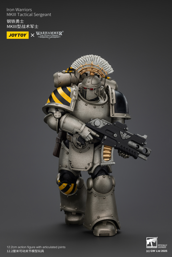 JOYTOY lron Warriors MKlll Tactical Sergeant(6927054401451)