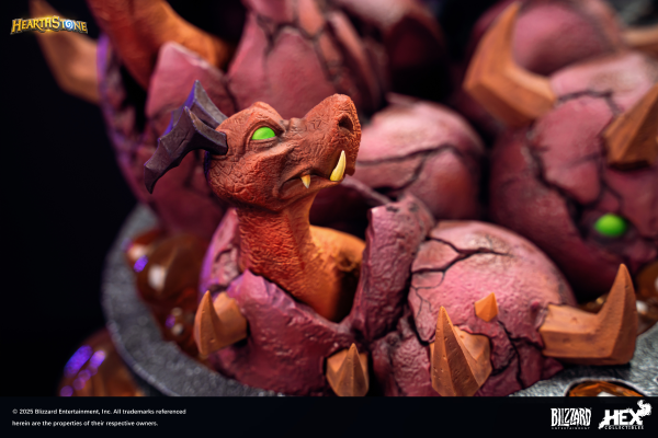 HEX Collectibles Blizzard Hearthstone® Leeroy Jenkins 1/6 Scale Premium Statue | 6978082550116