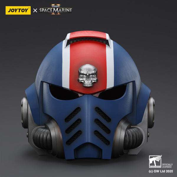 JOYTOY Ultramarines Lieutenant Titus' MKX Helmet