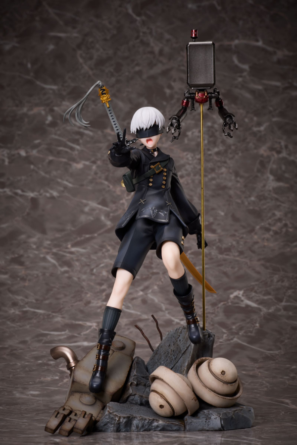 ANIPLEX NieR:Automata Ver1.1a 9S 1/7scale figure【Deluxe Edition】 | 4534530758262