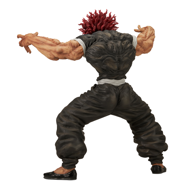 BANDAI Yujiro Hanma (The World Can Be Changed With One Fist) "Baki", Bandai Spirits Masterlise Ichibansho Figure | 4573102684868