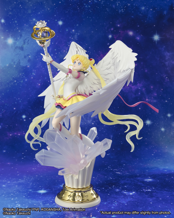 BANDAI Tamashii Eternal Sailor Moon -Darkness calls to light, and light, summons darkness- "Pretty Guardian Sailor Moon Cosmos: The Movie", Bandai Spirits Figuarts Zero chouette | 4573102641939