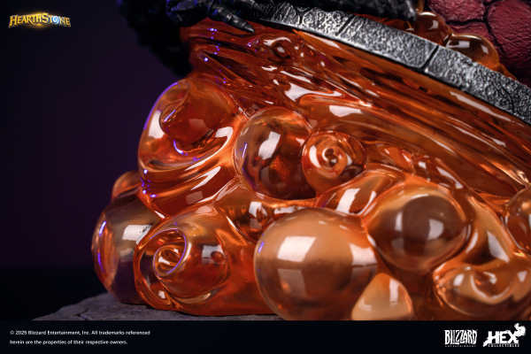 HEX Collectibles Blizzard Hearthstone® Leeroy Jenkins 1/6 Scale Premium Statue | 6978082550116